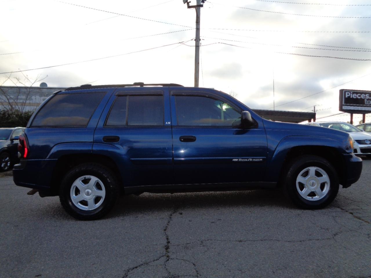 Chevrolet TrailBlazer LS 2002