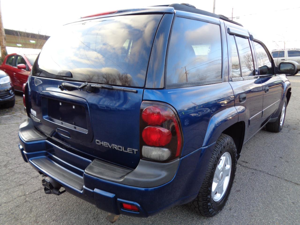 Chevrolet TrailBlazer LS 2002