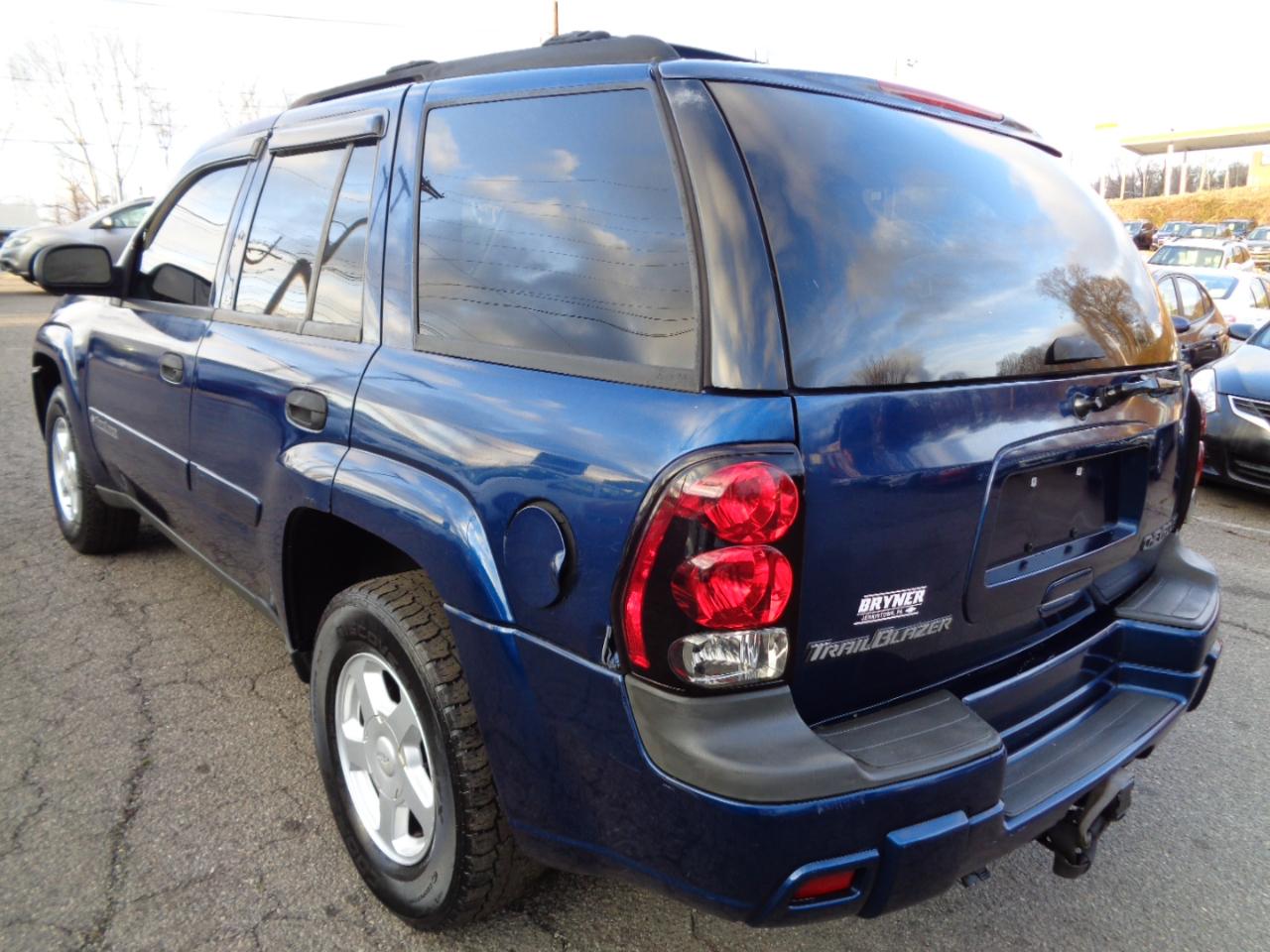 Chevrolet TrailBlazer LS 2002