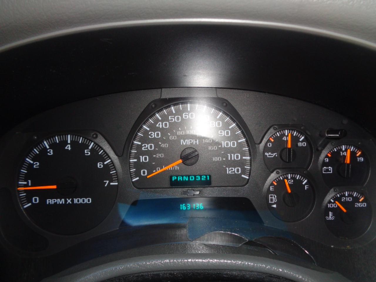 Chevrolet TrailBlazer LS 2002