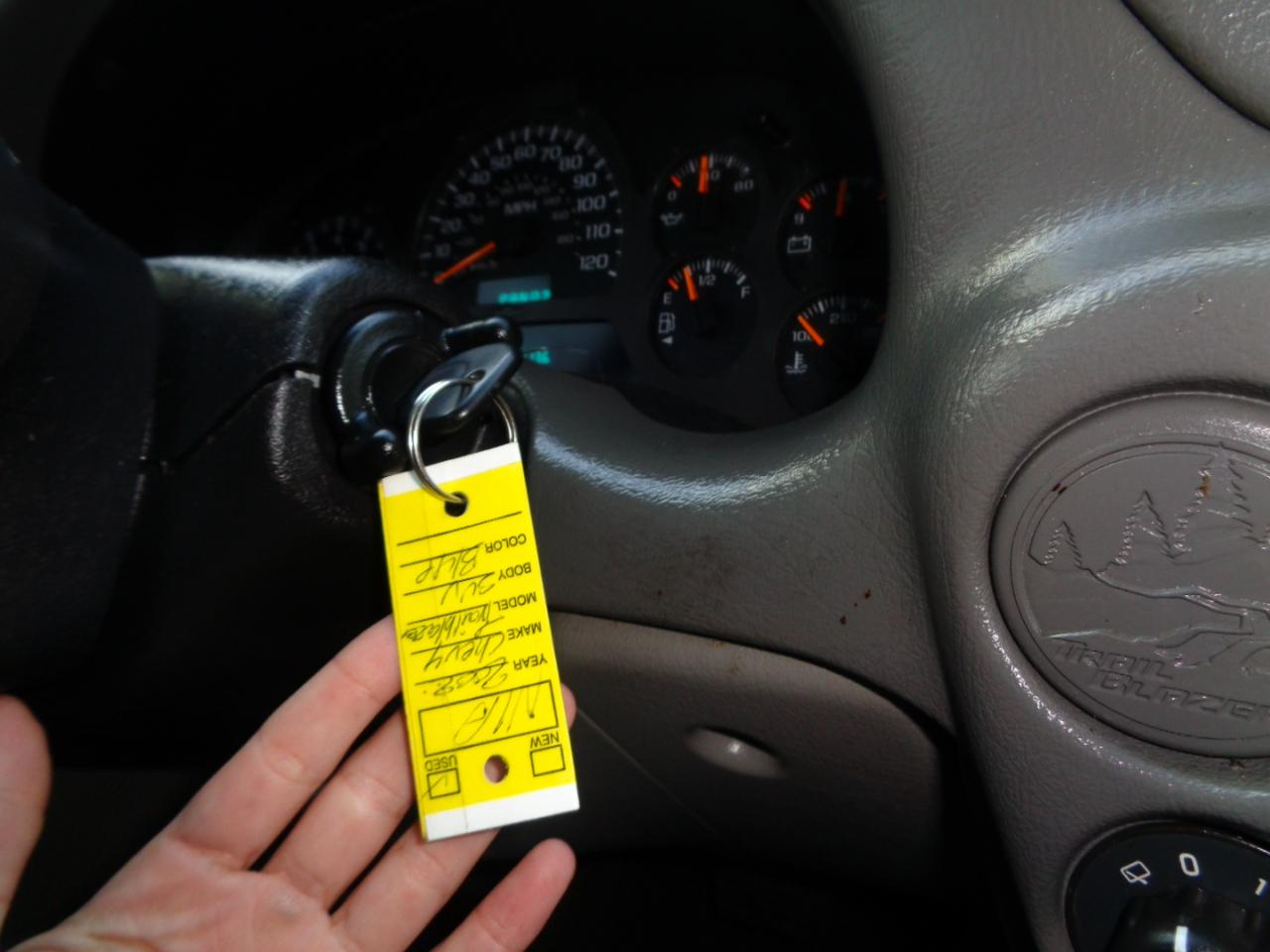 Chevrolet TrailBlazer LS 2002