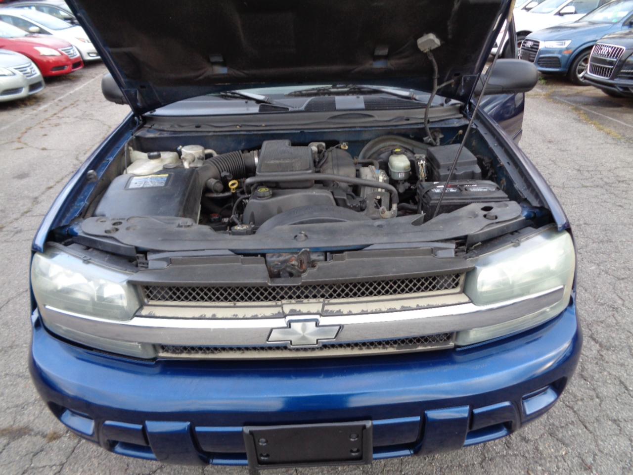 Chevrolet TrailBlazer LS 2002