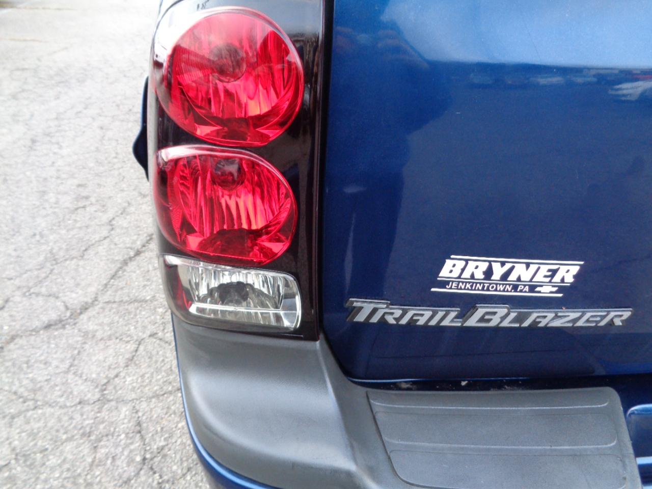 Chevrolet TrailBlazer LS 2002