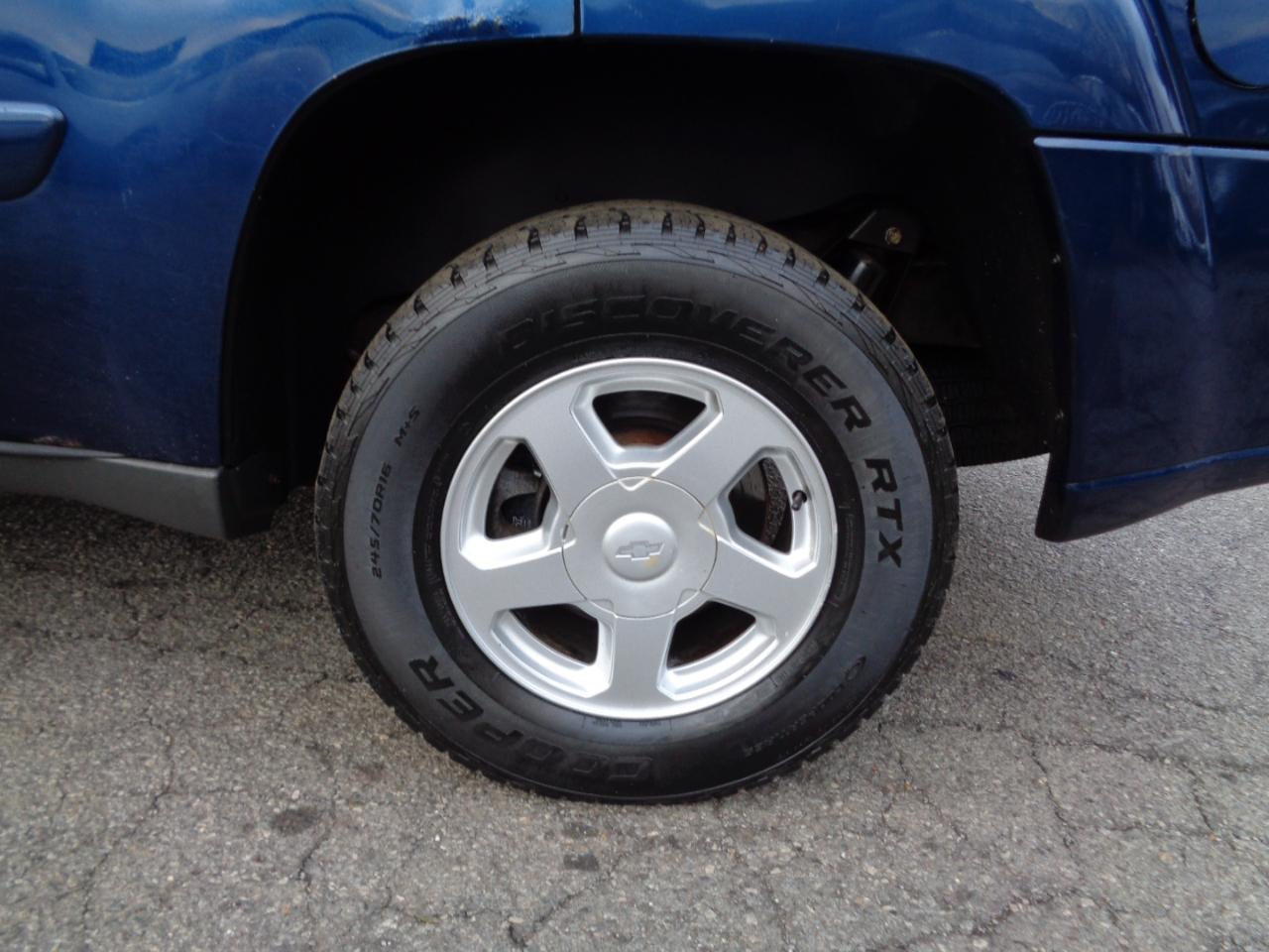 Chevrolet TrailBlazer LS 2002