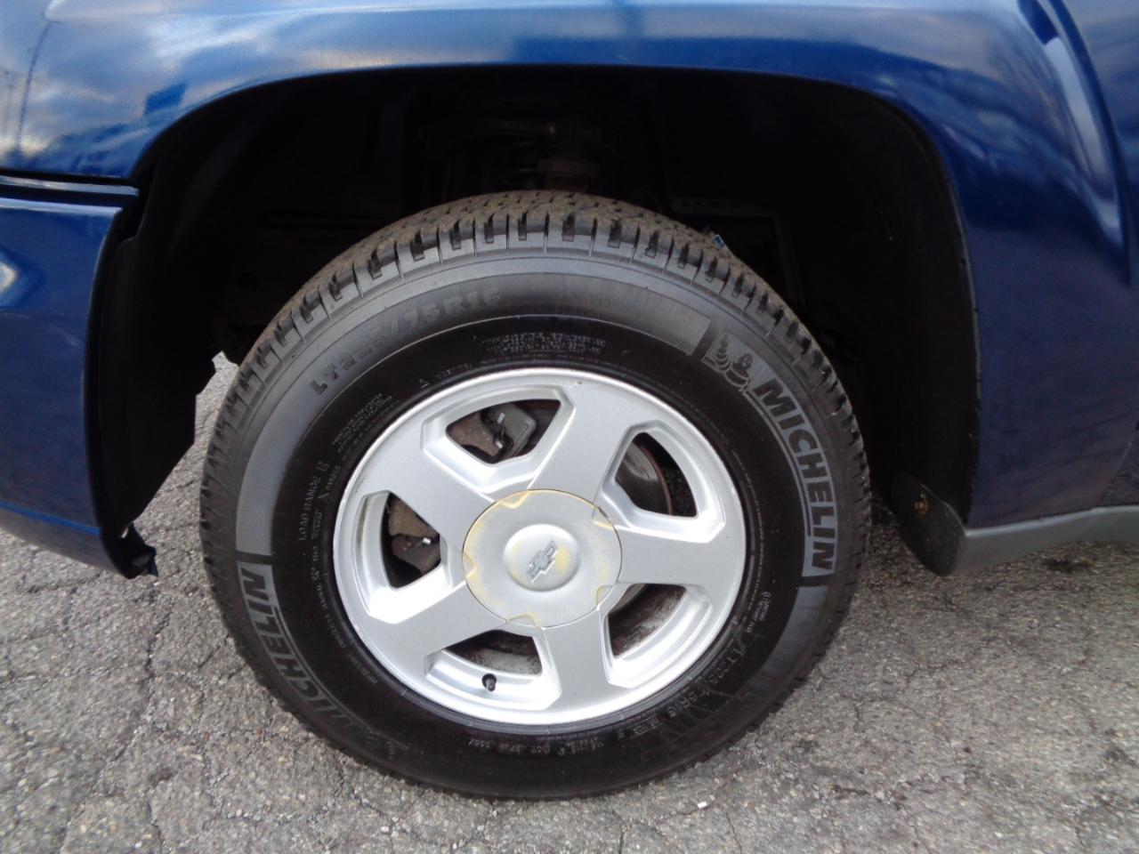 Chevrolet TrailBlazer LS 2002