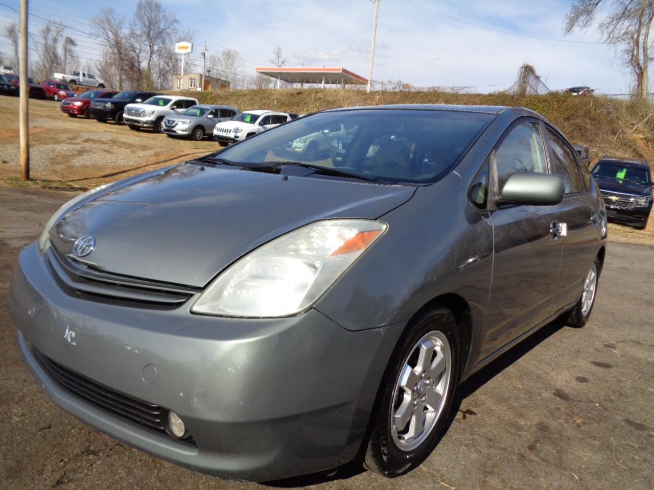 Toyota Prius 4-Door Liftback 2004