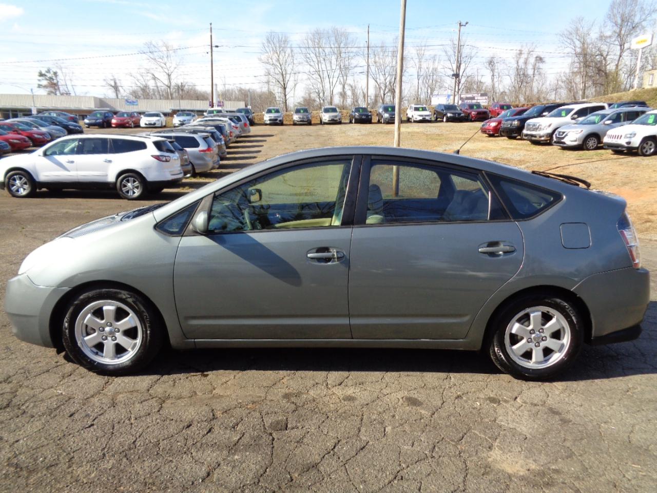 Toyota Prius 4-Door Liftback 2004