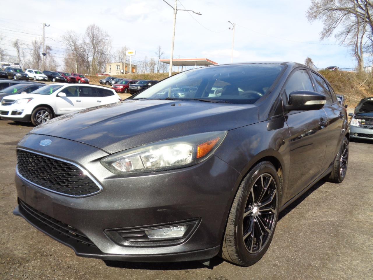 Ford Focus SE Hatch 2016