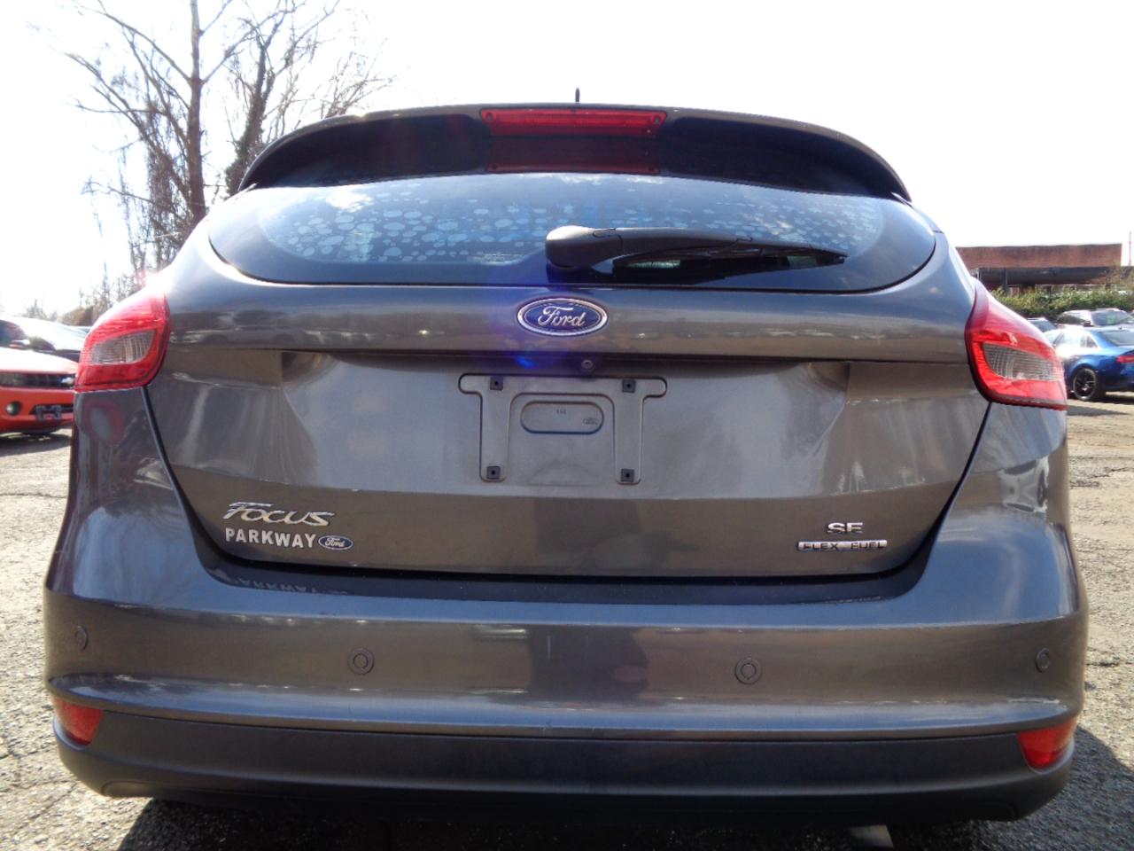 Ford Focus SE Hatch 2016