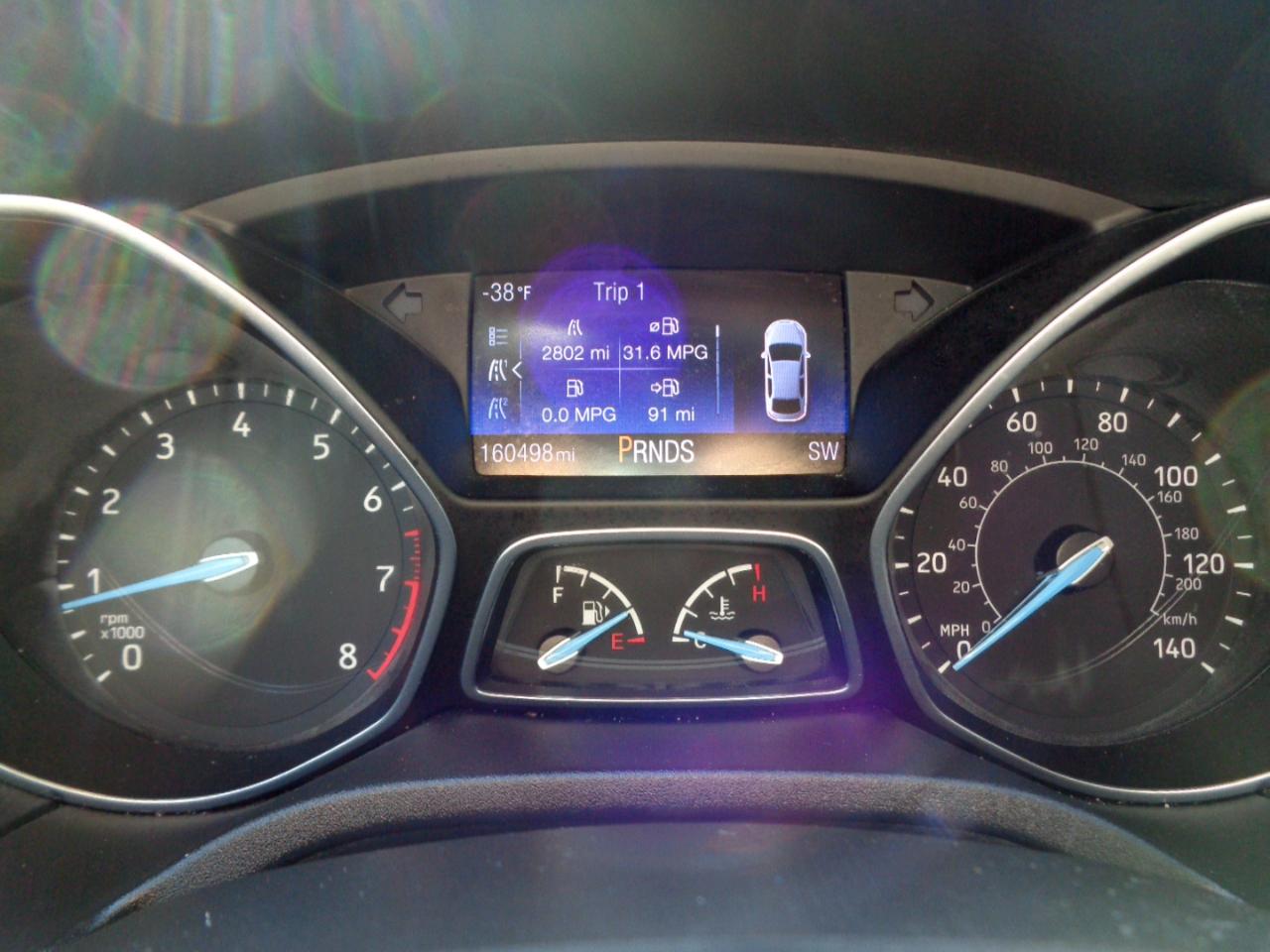 Ford Focus SE Hatch 2016