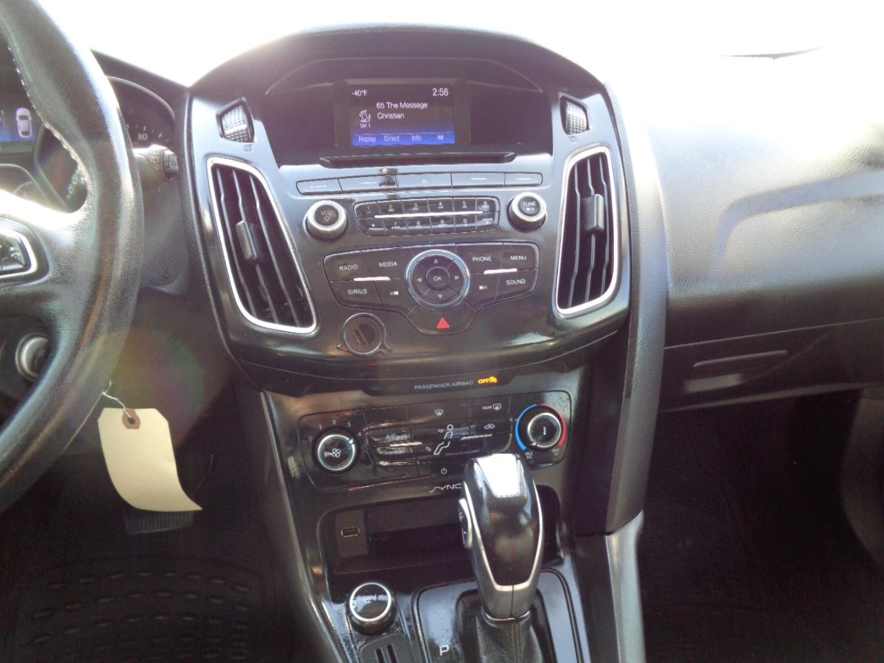 Ford Focus SE Hatch 2016