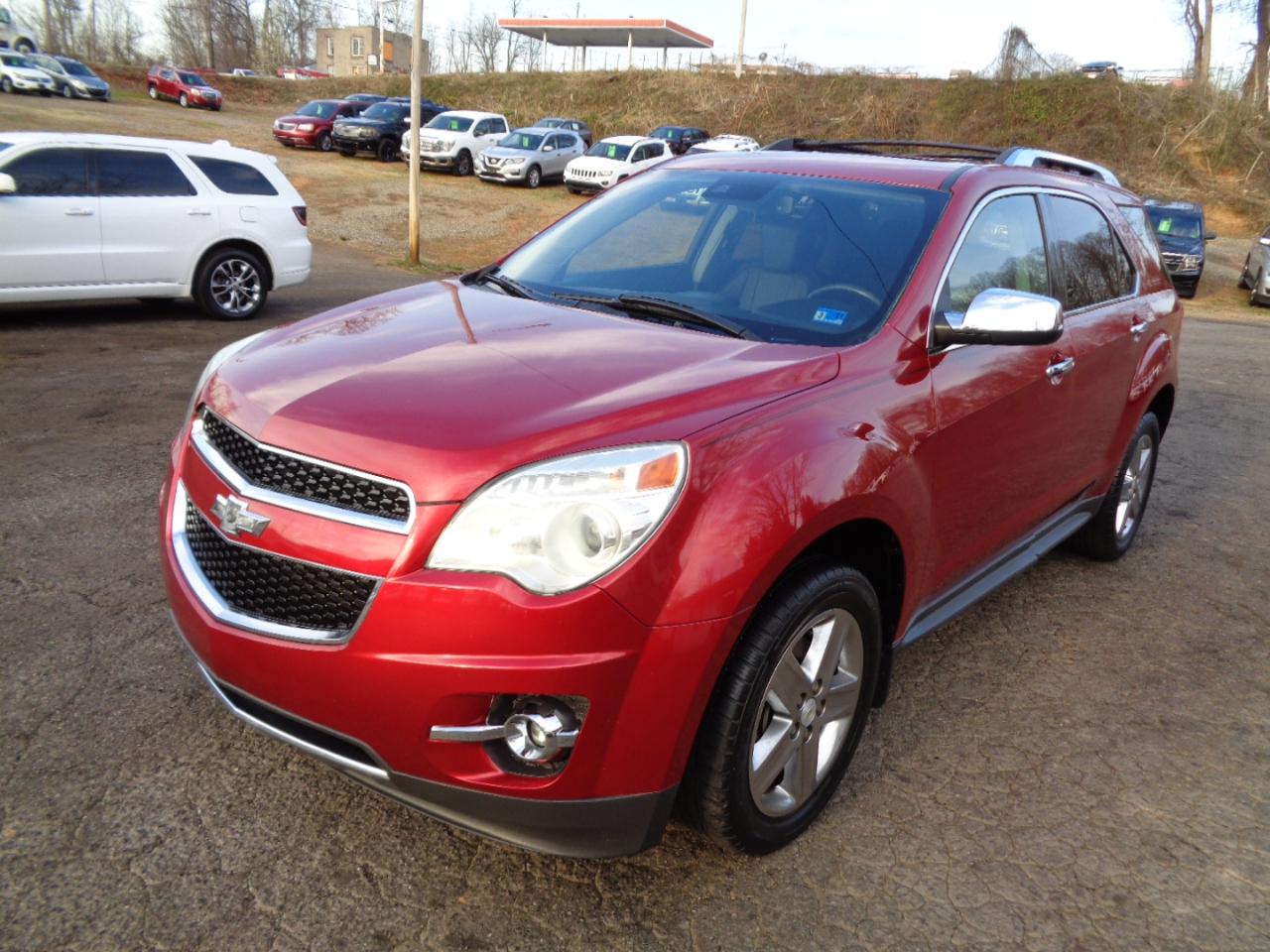 Chevrolet Equinox LTZ 2014
