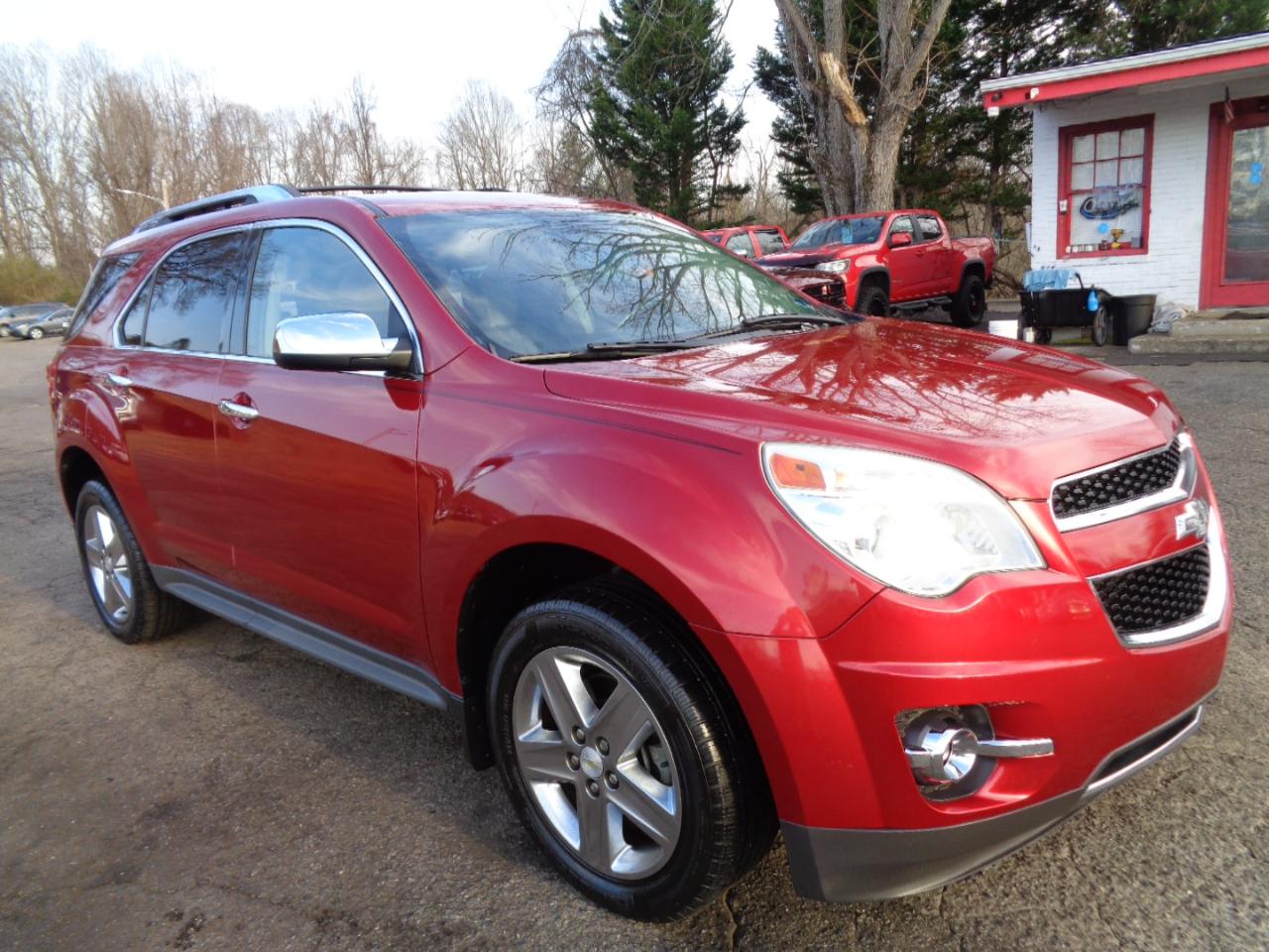 Chevrolet Equinox LTZ 2014