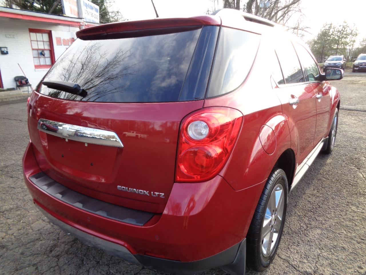 Chevrolet Equinox LTZ 2014