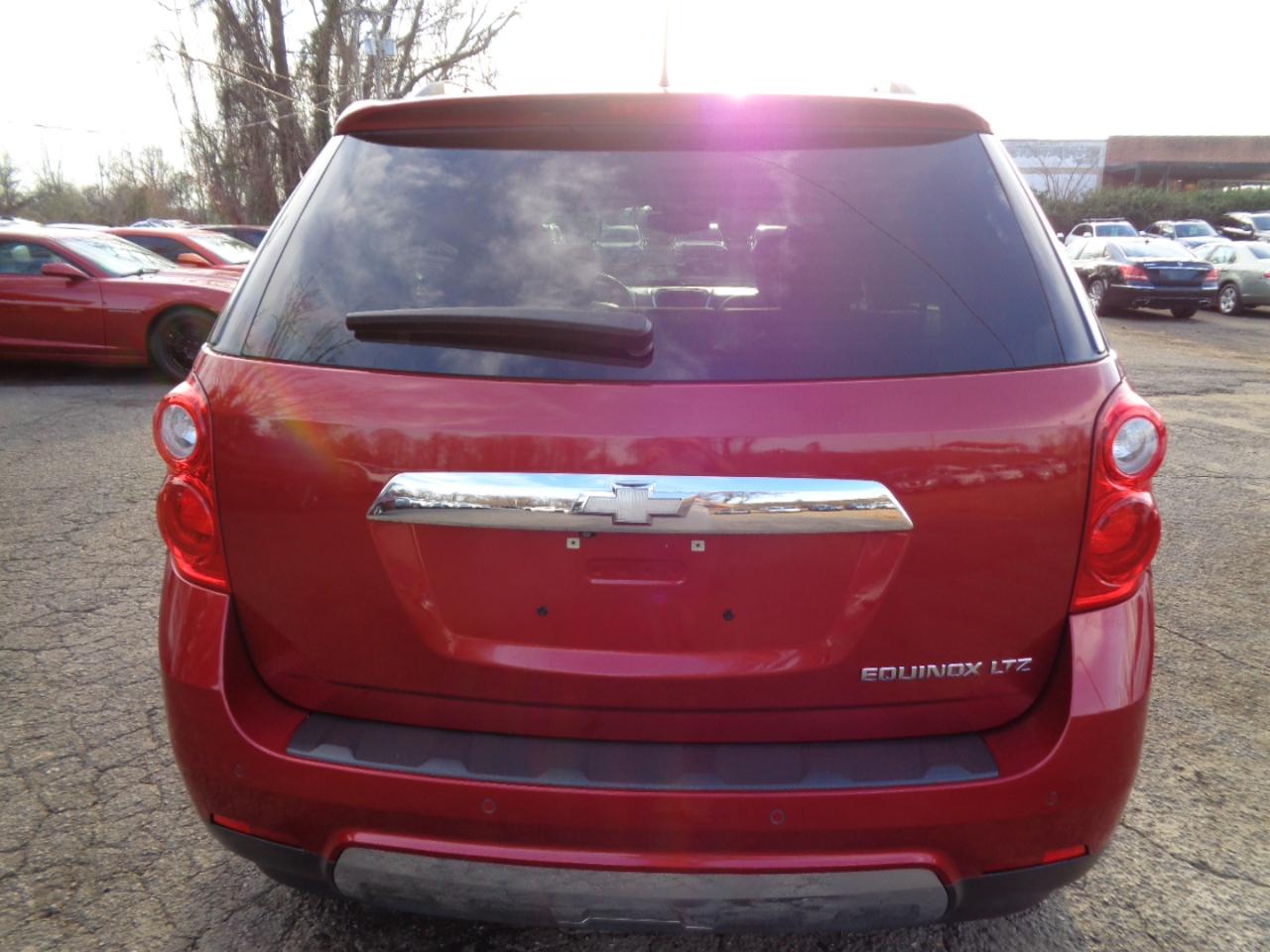 Chevrolet Equinox LTZ 2014