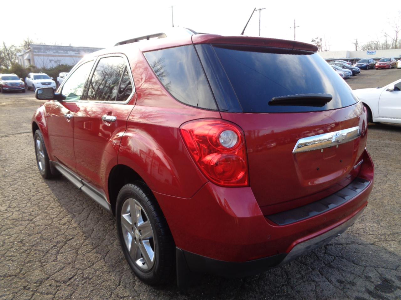 Chevrolet Equinox LTZ 2014