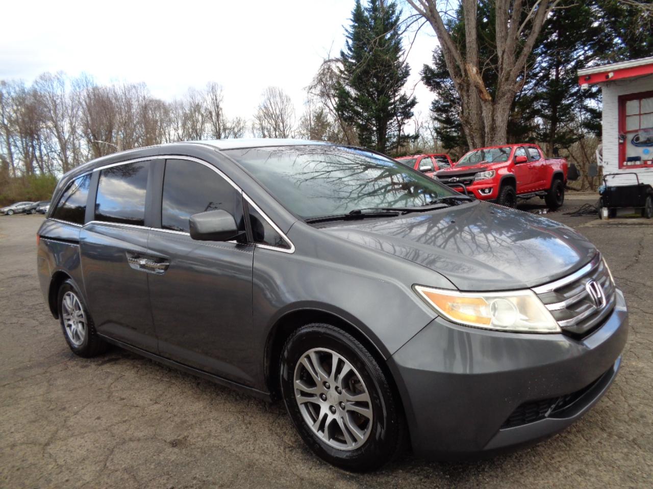 Honda Odyssey EX-L 2012
