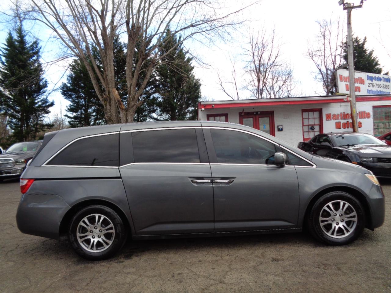 Honda Odyssey EX-L 2012