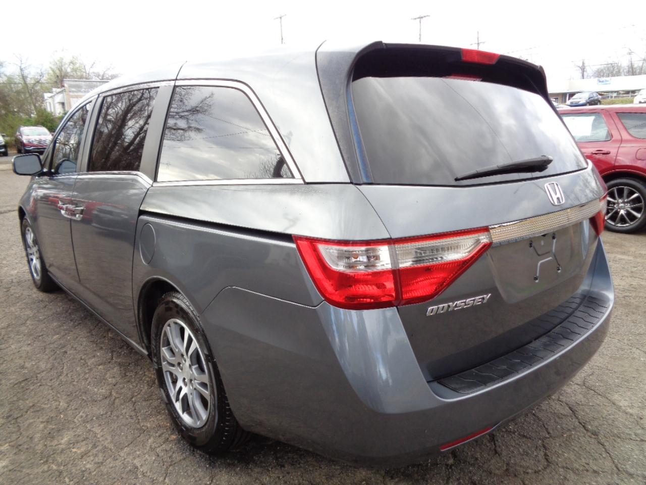 Honda Odyssey EX-L 2012