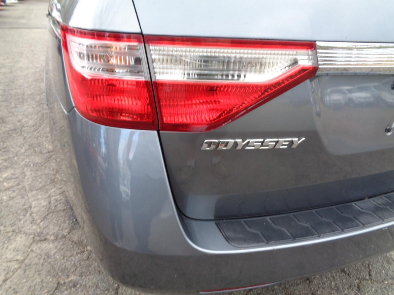 Honda Odyssey EX-L 2012