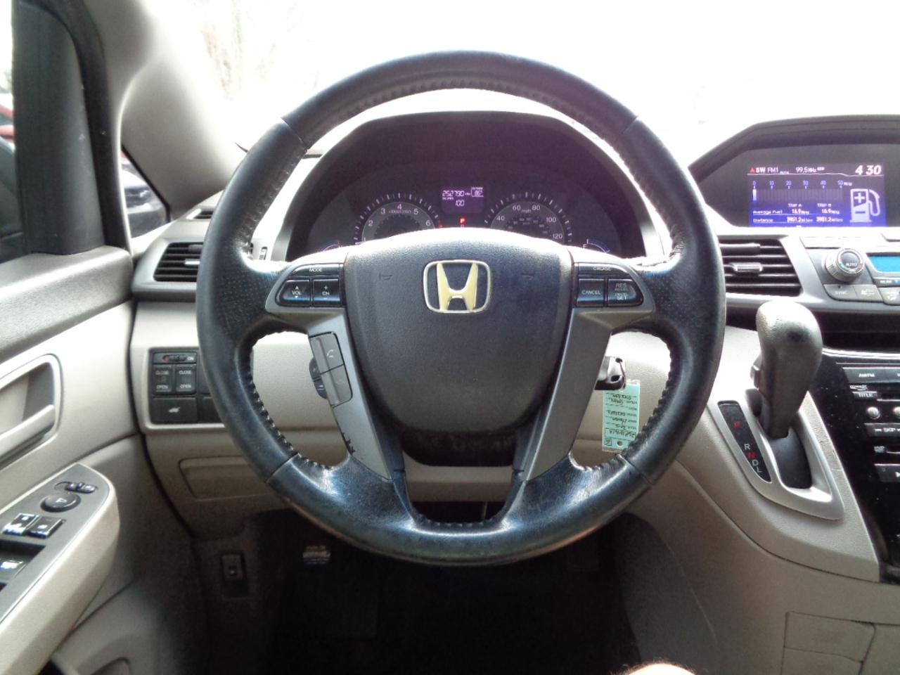 Honda Odyssey EX-L 2012