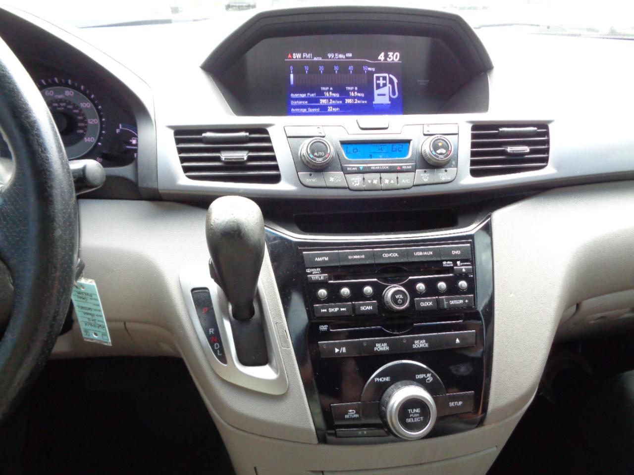 Honda Odyssey EX-L 2012