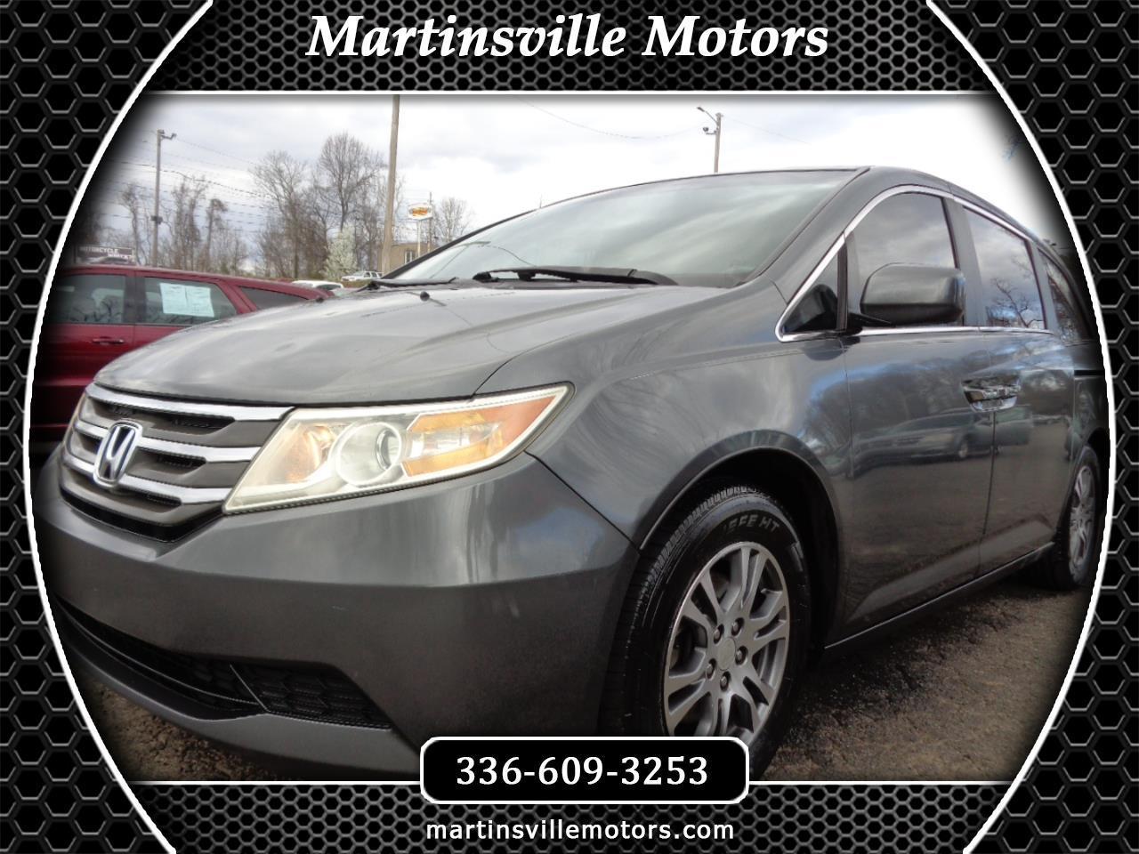 Honda Odyssey EX-L 2012