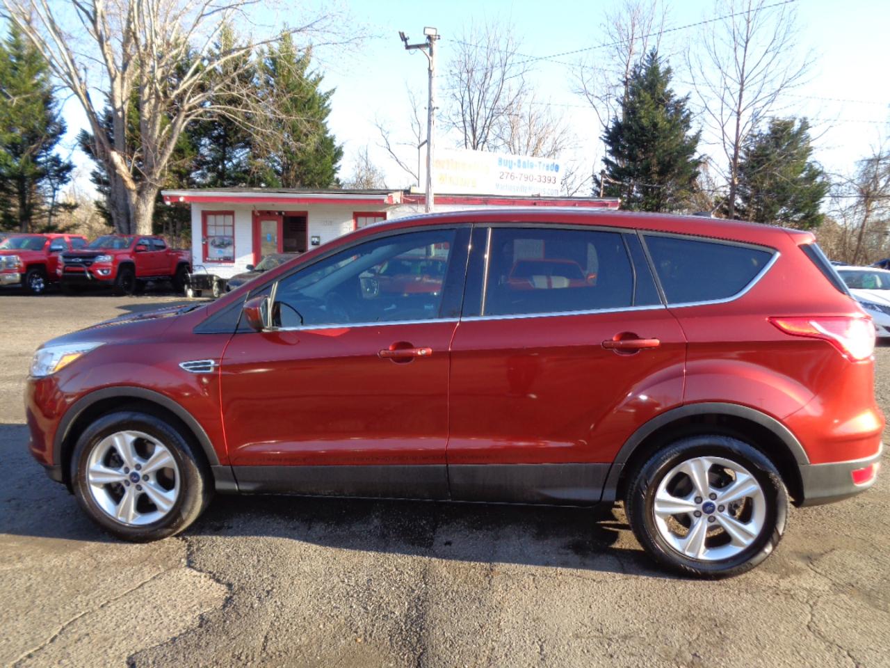 Ford Escape SE 4WD 2014