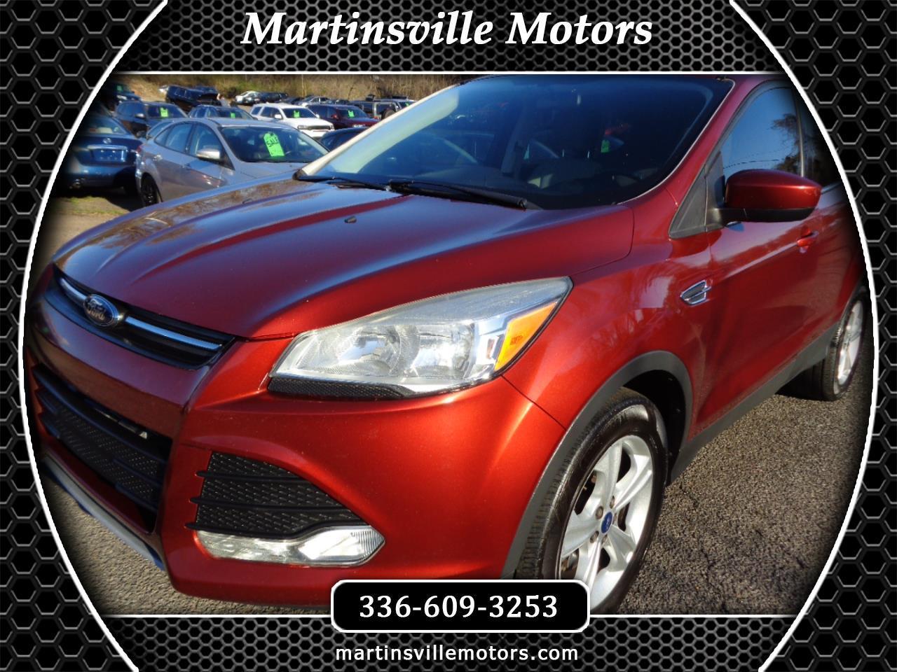 Ford Escape SE 4WD 2014