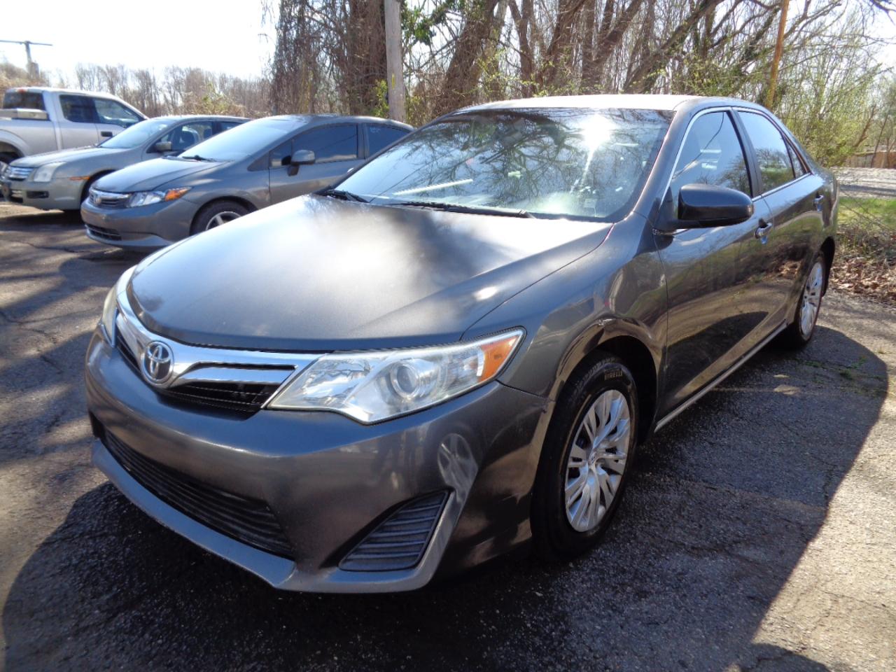 Toyota Camry L 2012