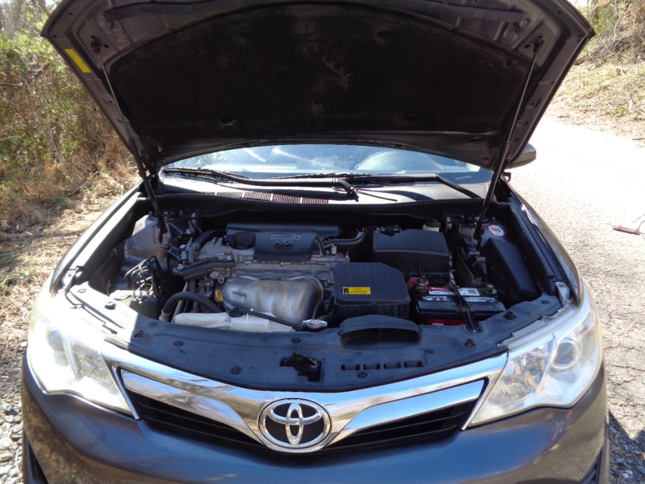Toyota Camry L 2012