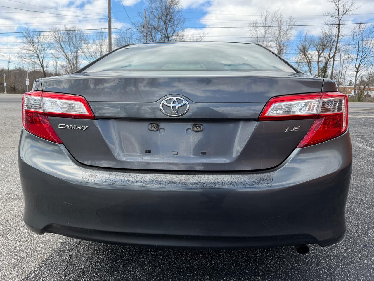 Toyota Camry L 2012