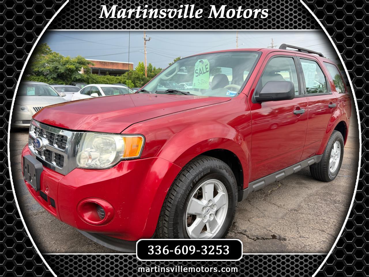 Ford Escape XLS FWD 2010