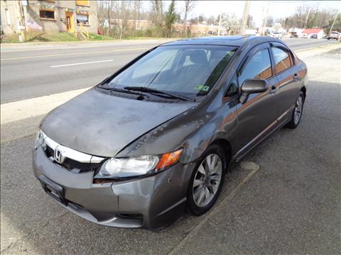 2010 Honda Civic Put 4 New Tires, Runs Great.