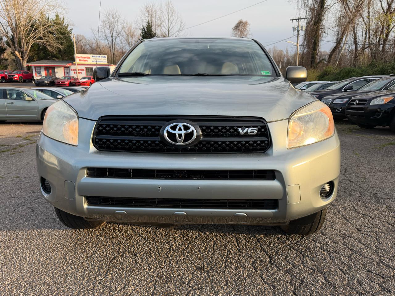 Toyota RAV4 Base V6 4WD 2008