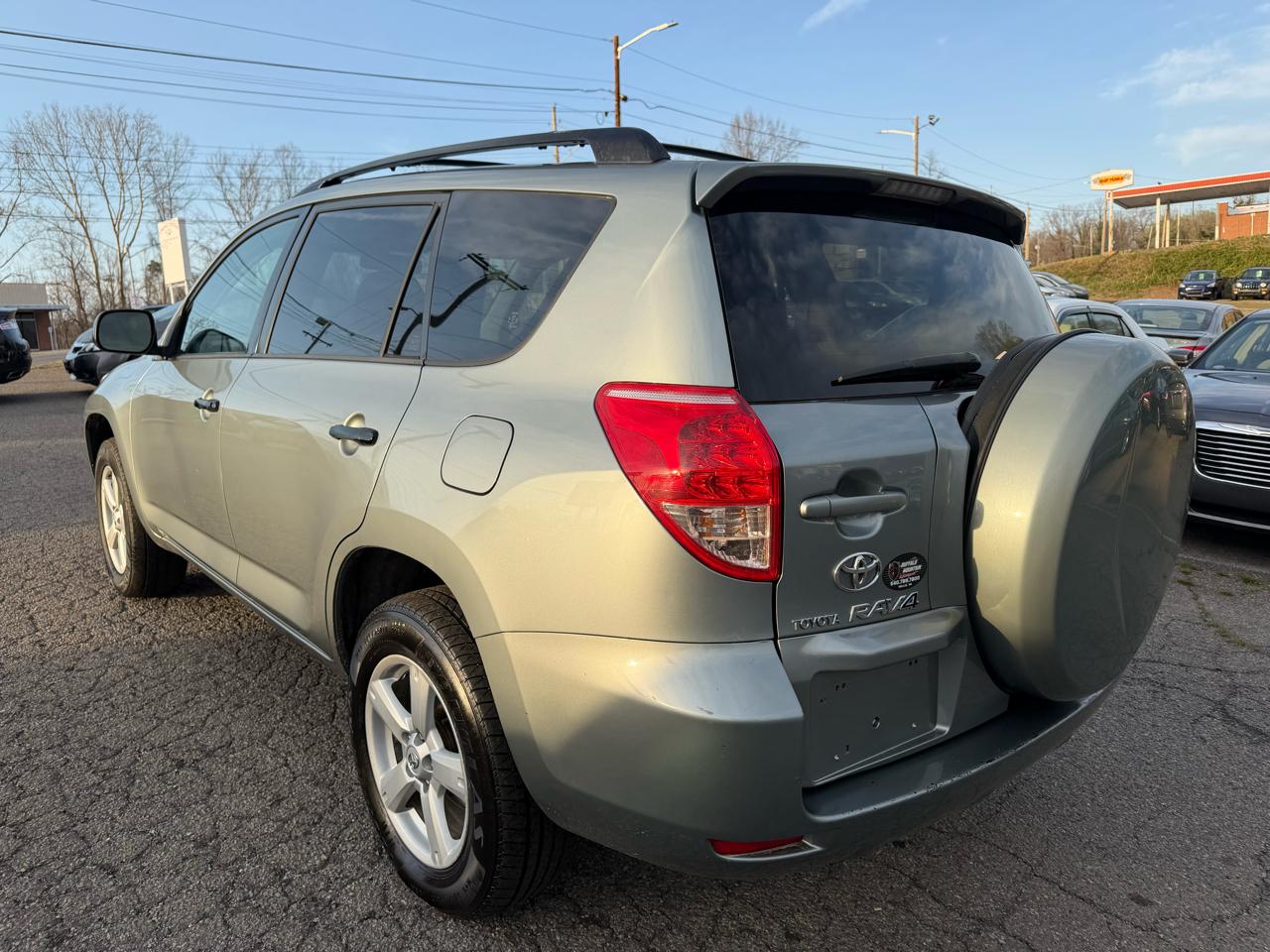 Toyota RAV4 Base V6 4WD 2008
