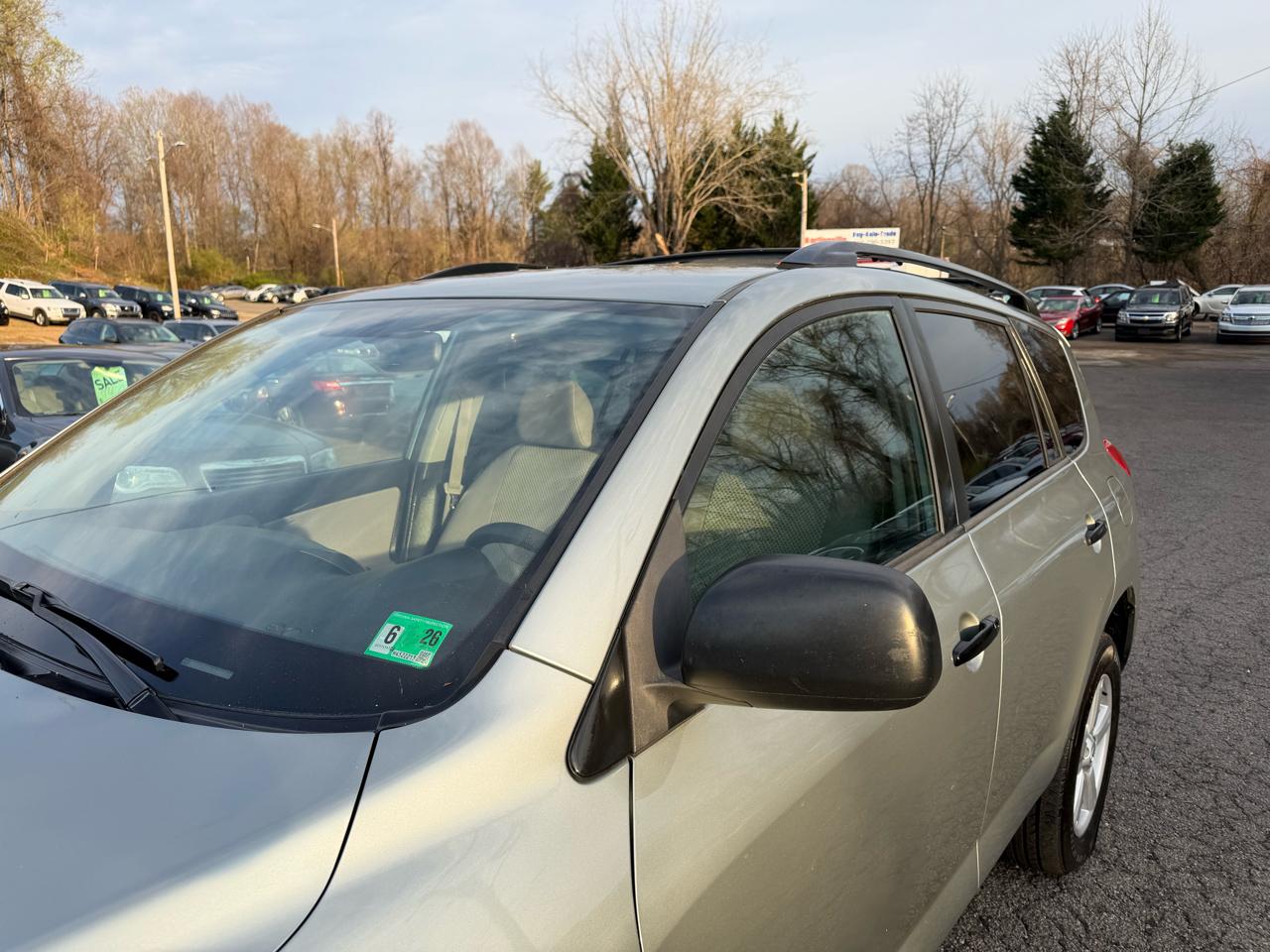 Toyota RAV4 Base V6 4WD 2008