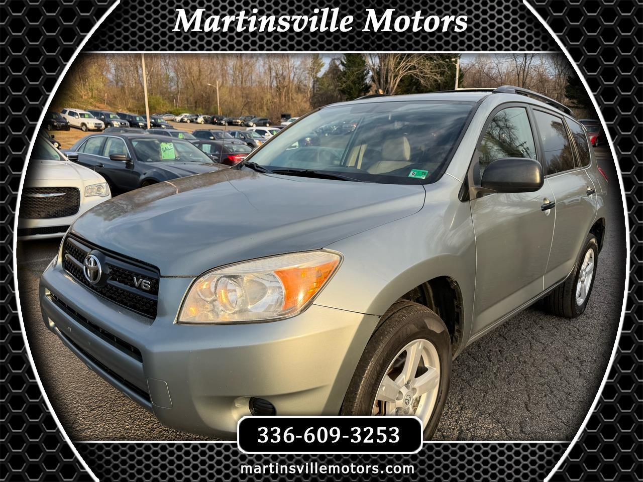 Toyota RAV4 Base V6 4WD 2008