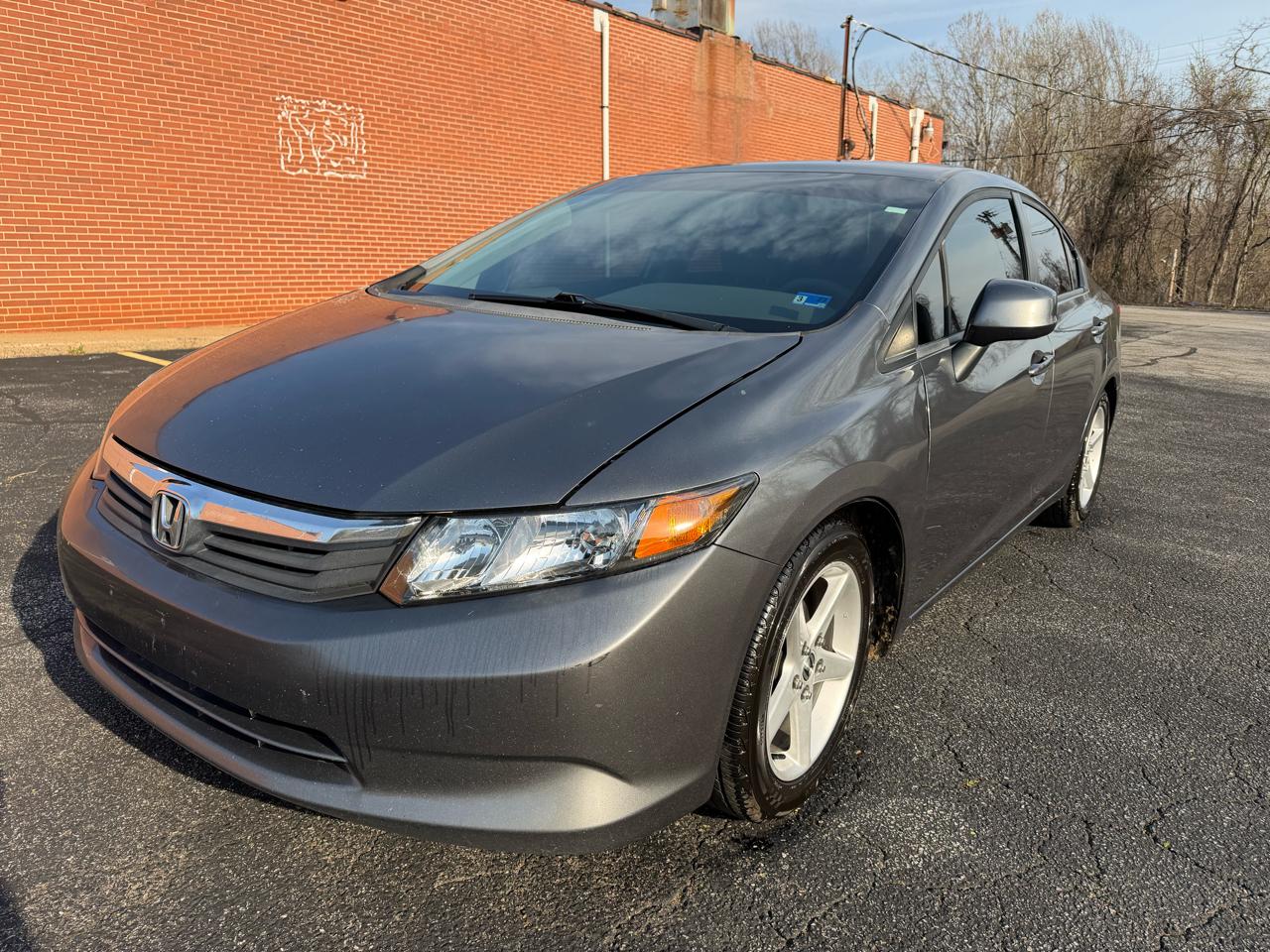 Honda Civic LX sedan 2012