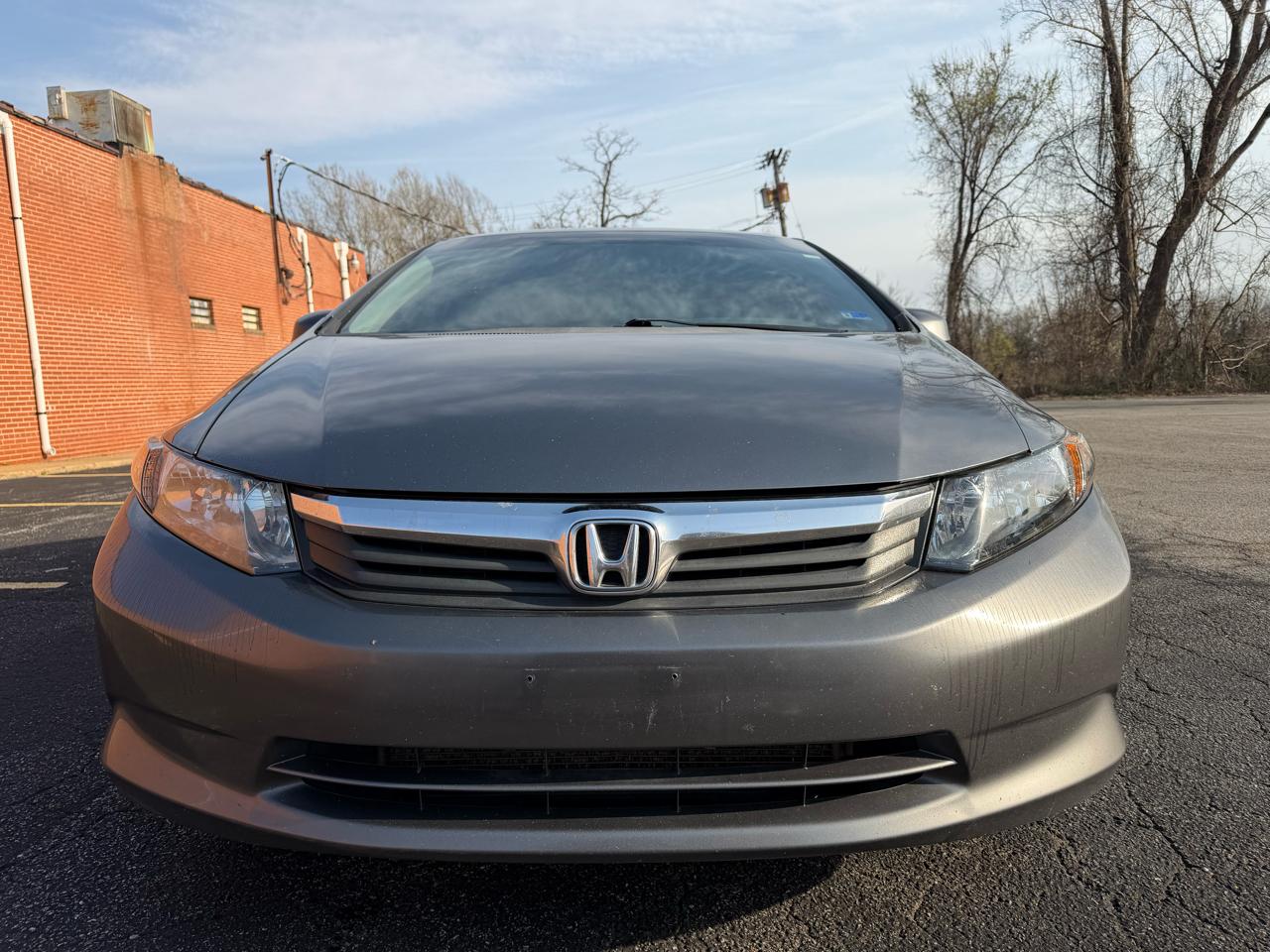 Honda Civic LX sedan 2012