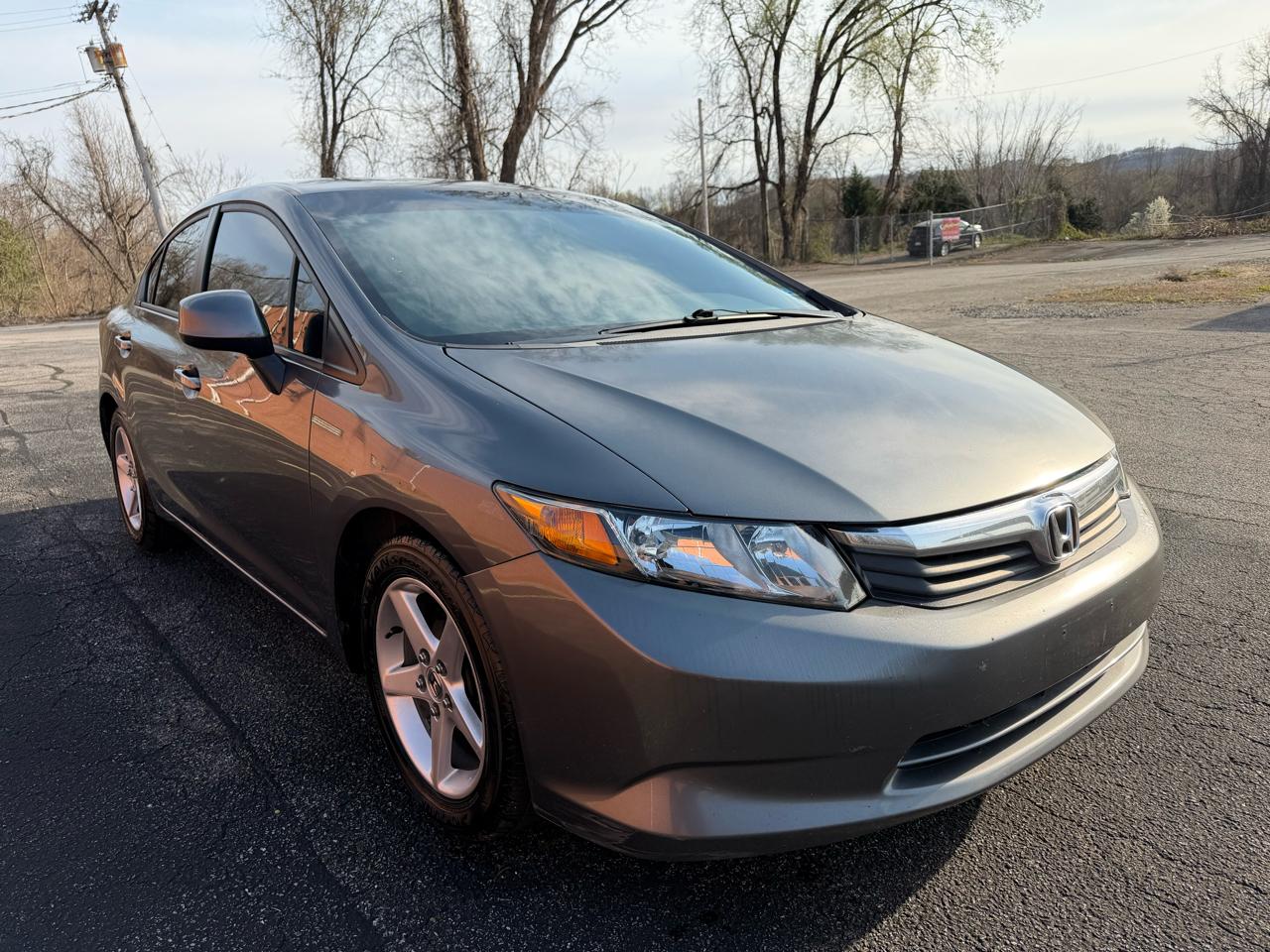 Honda Civic LX sedan 2012
