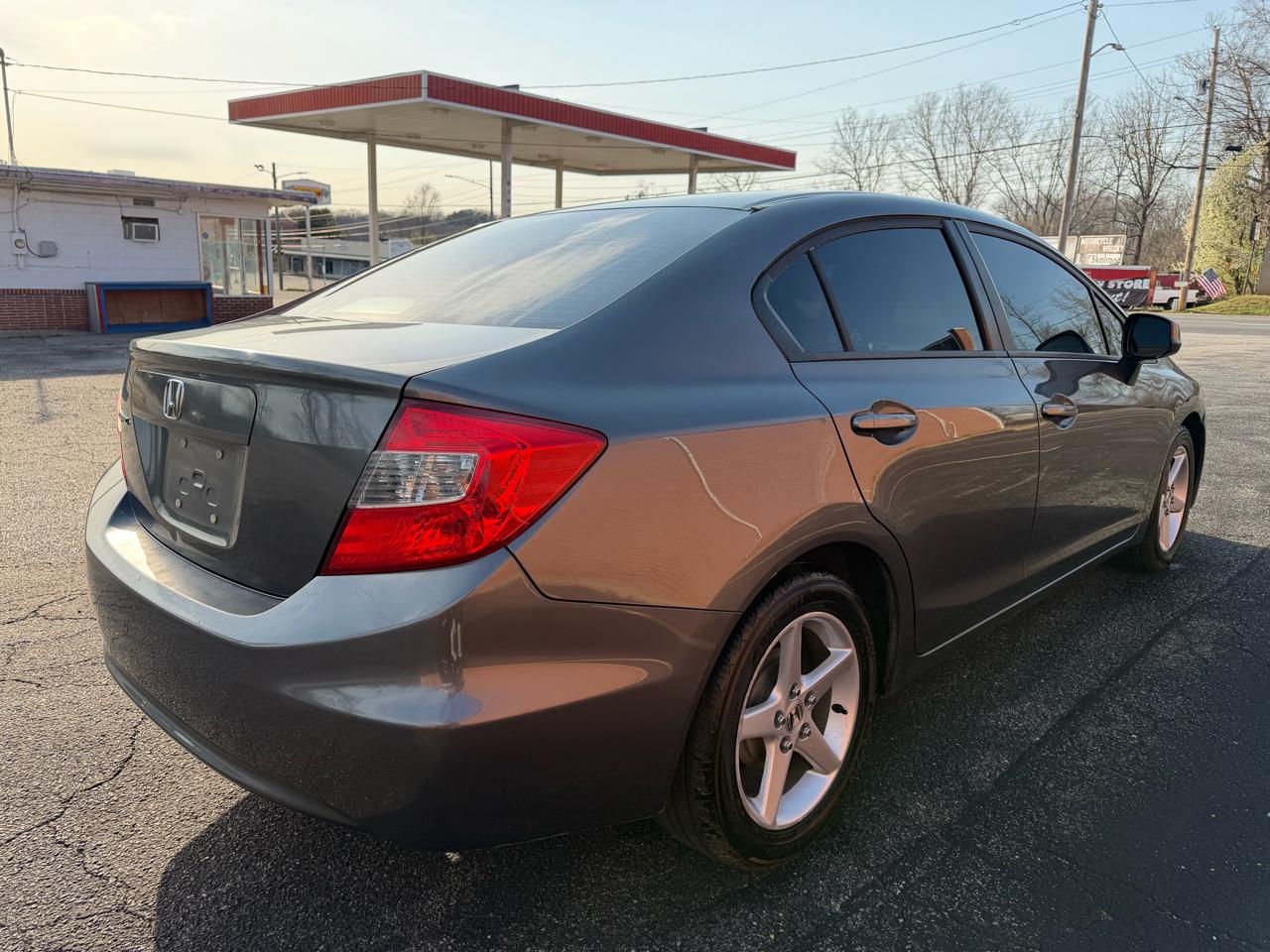 Honda Civic LX sedan 2012