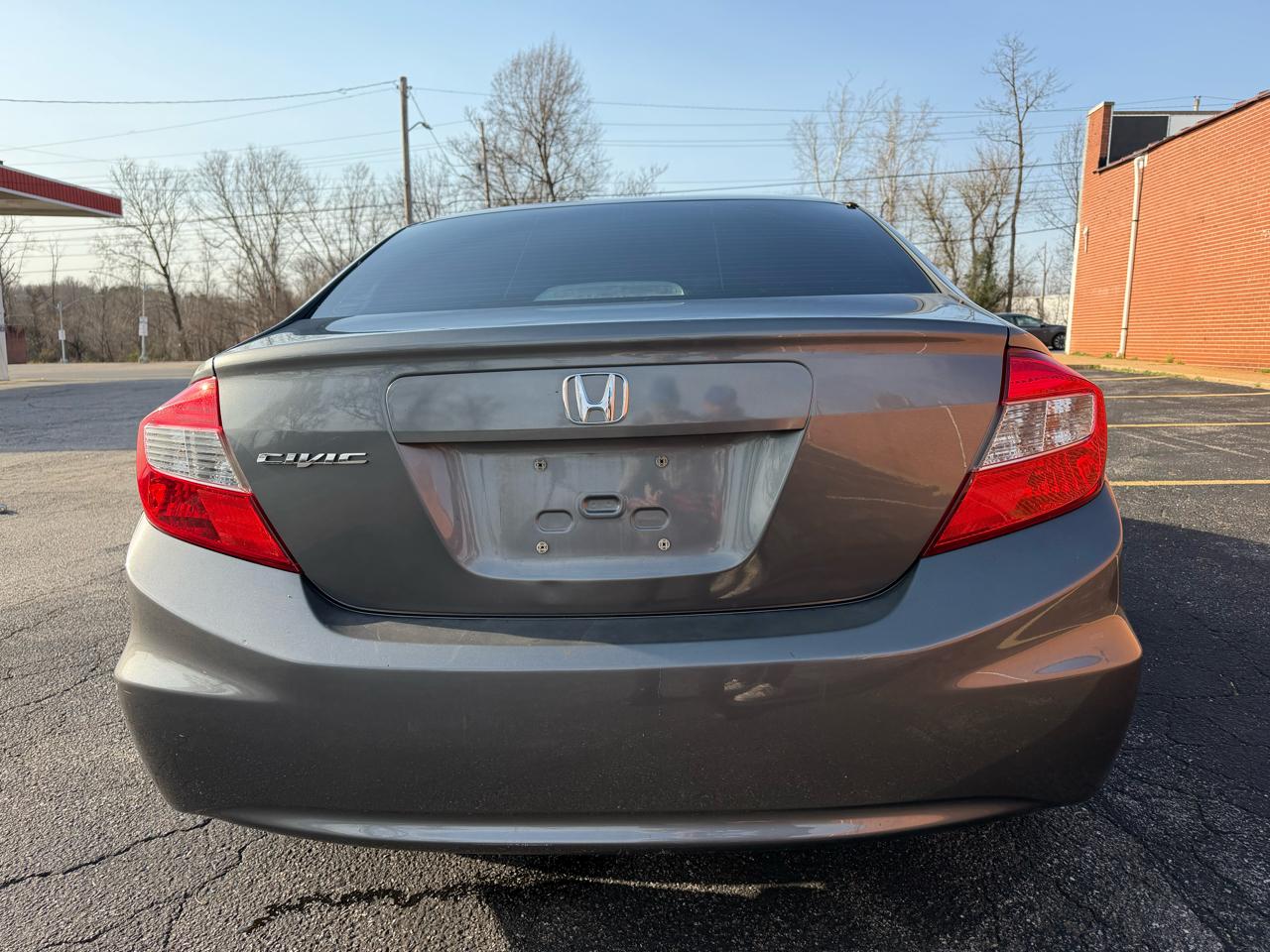 Honda Civic LX sedan 2012