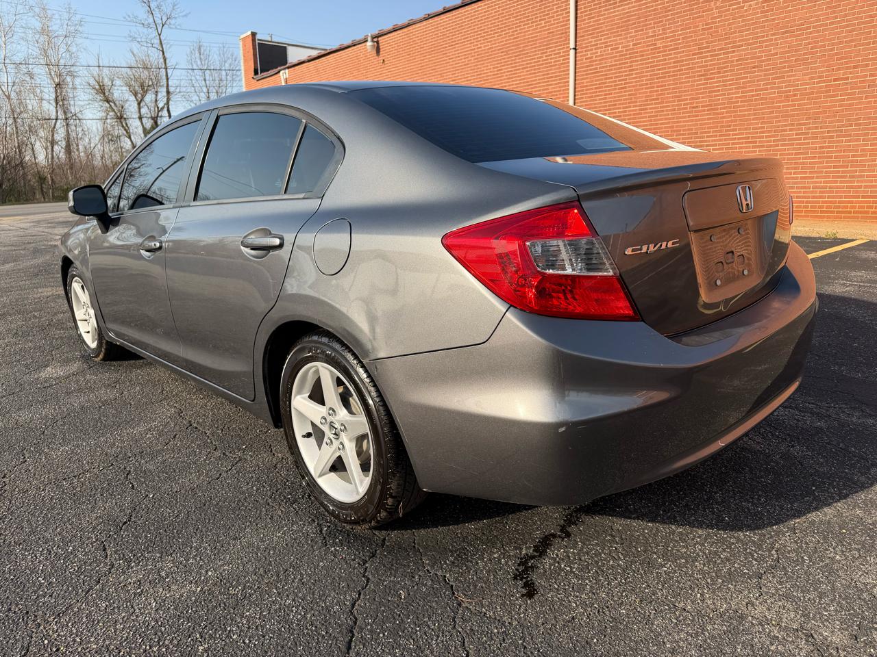 Honda Civic LX sedan 2012