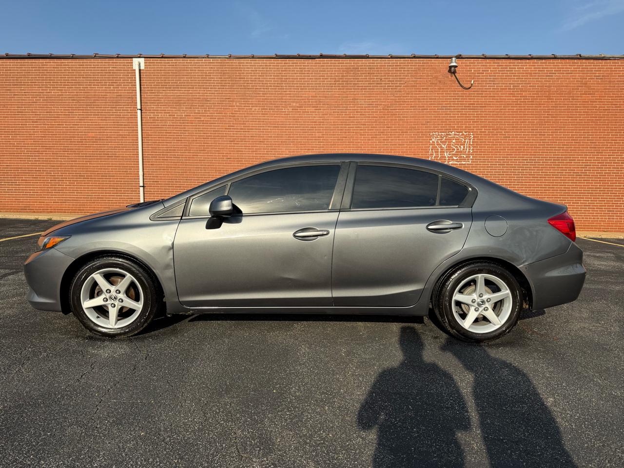 Honda Civic LX sedan 2012