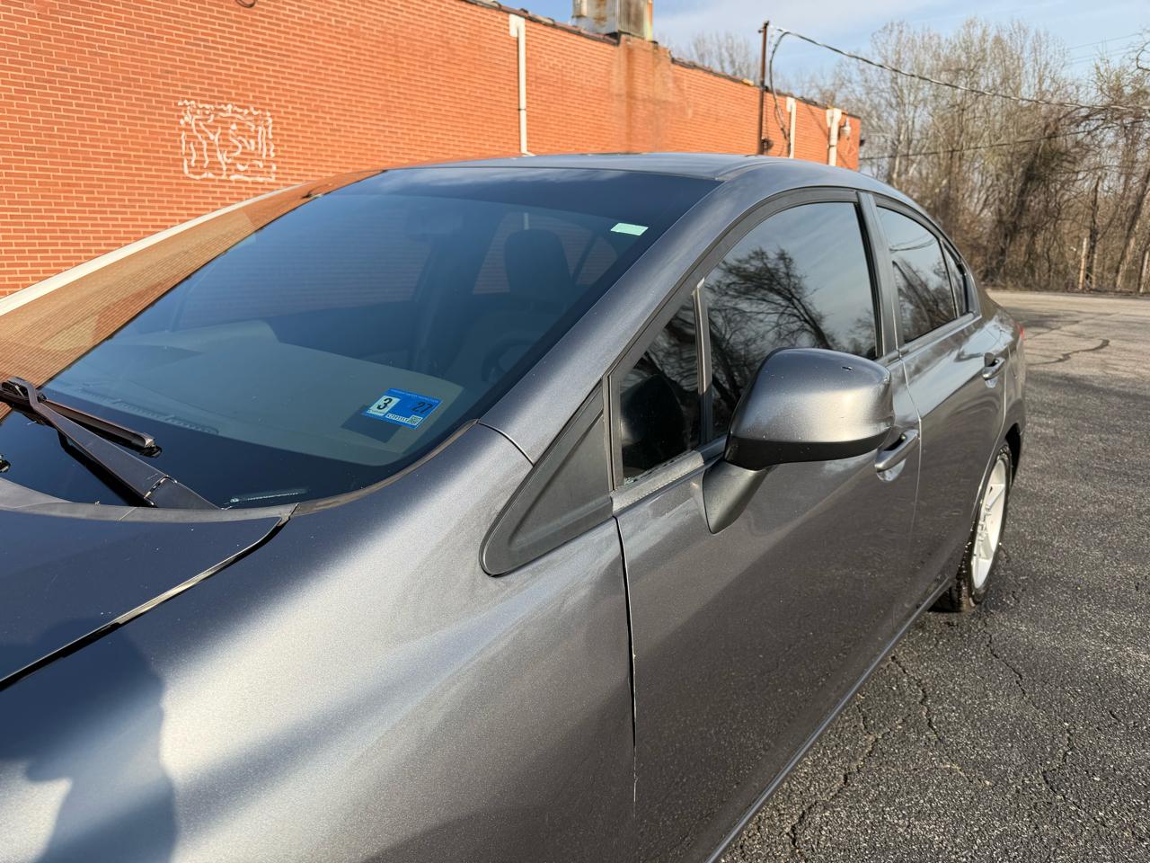 Honda Civic LX sedan 2012