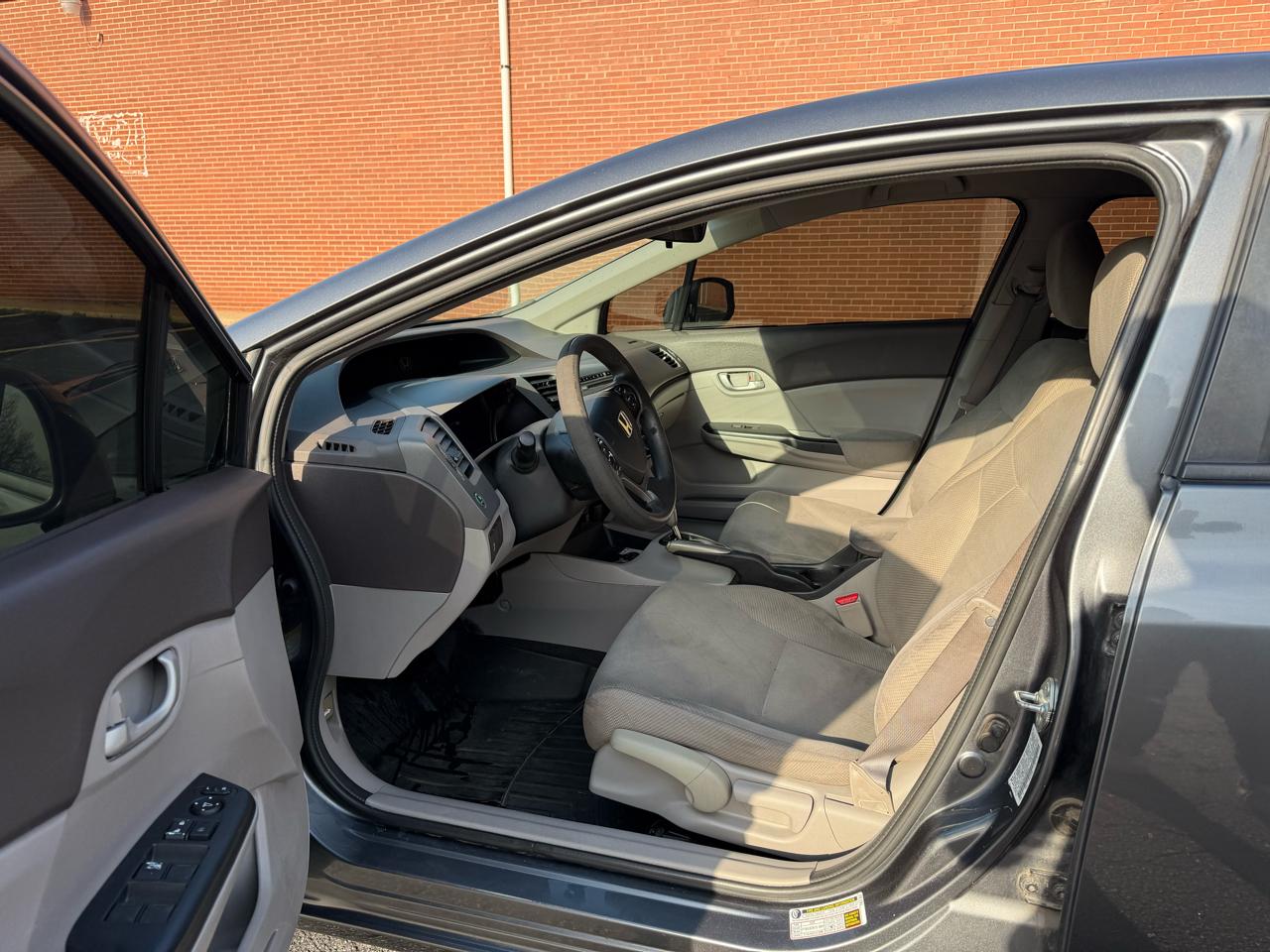 Honda Civic LX sedan 2012