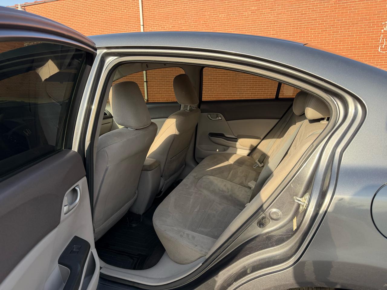 Honda Civic LX sedan 2012