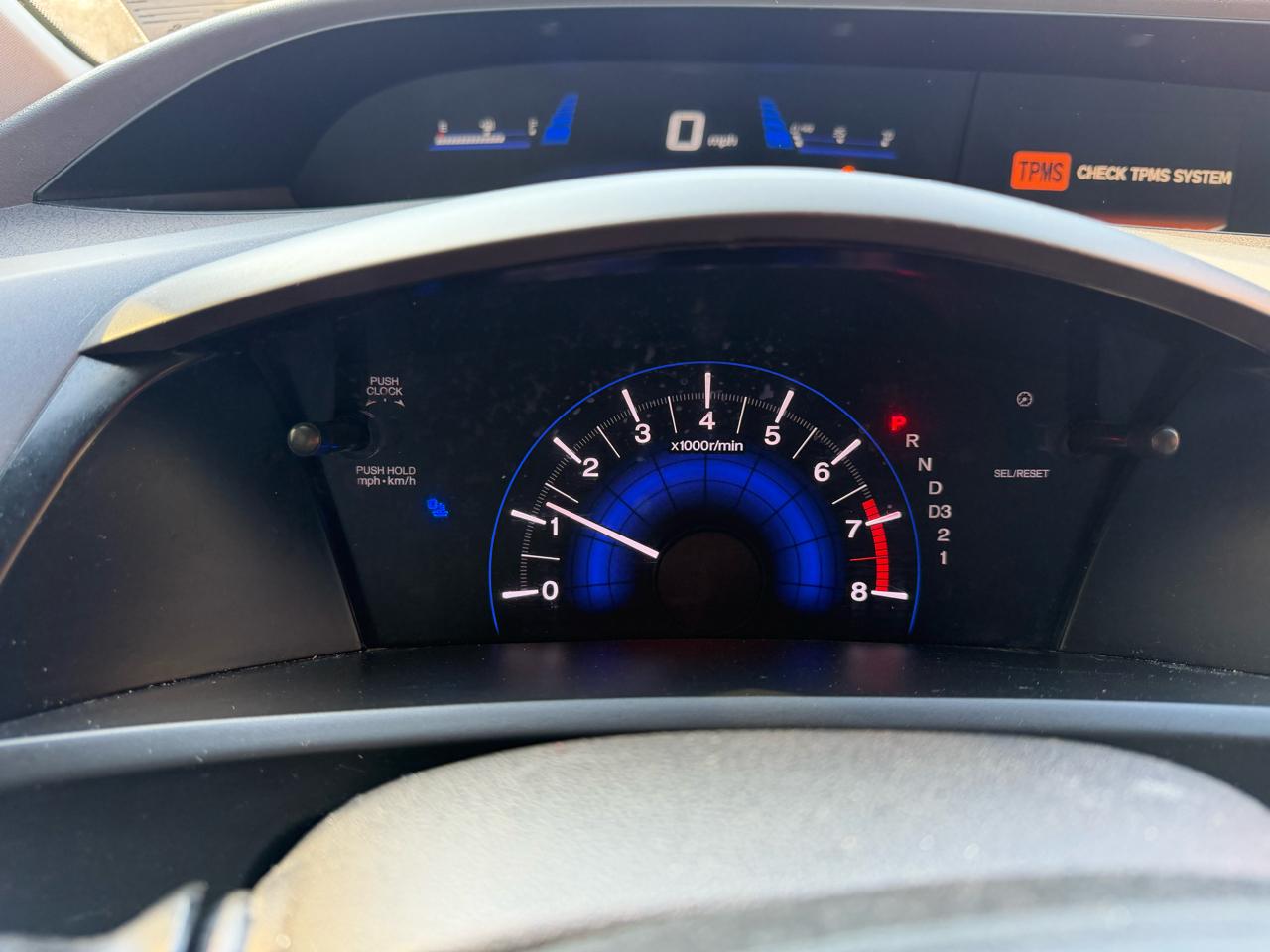 Honda Civic LX sedan 2012