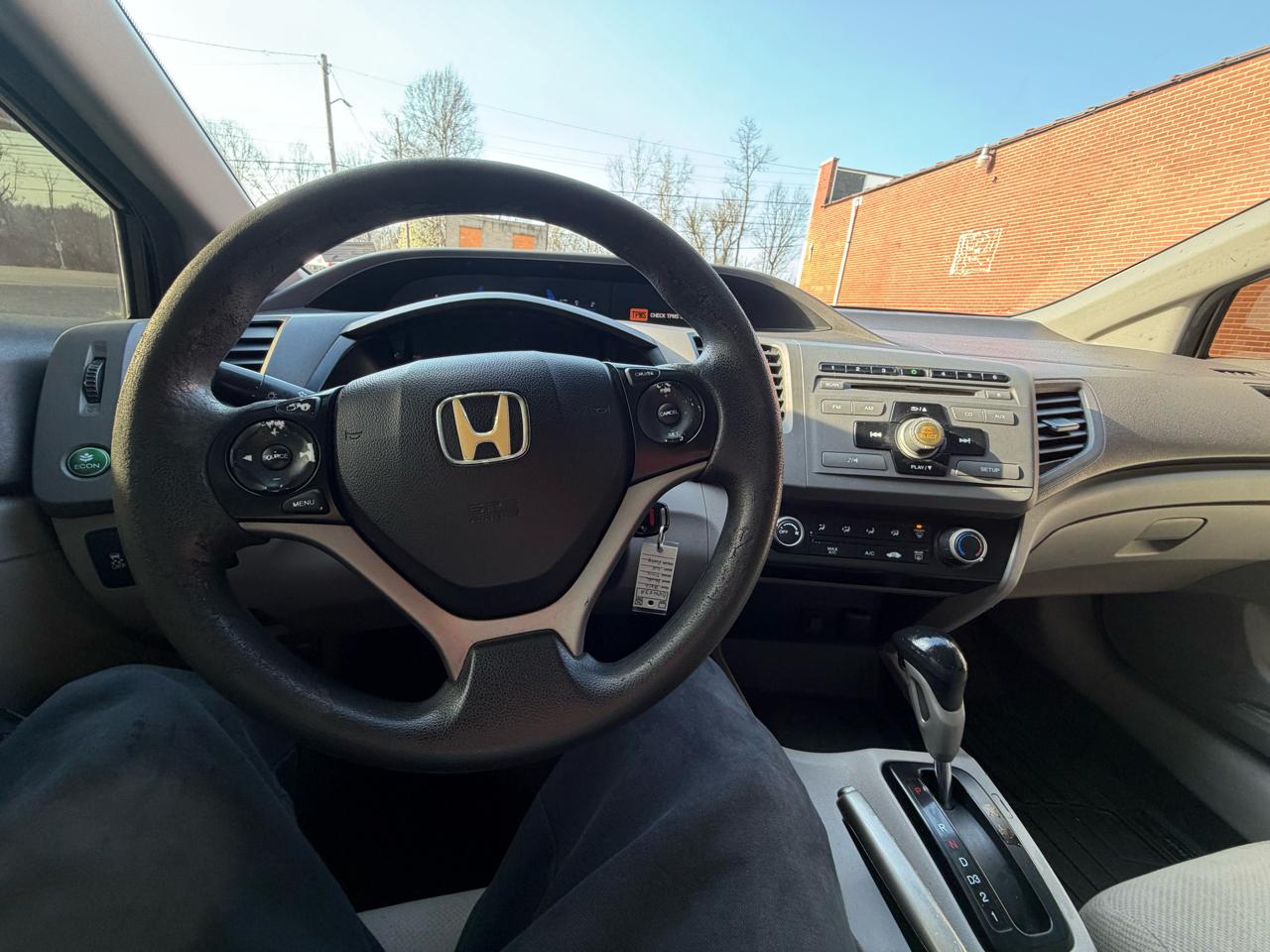 Honda Civic LX sedan 2012